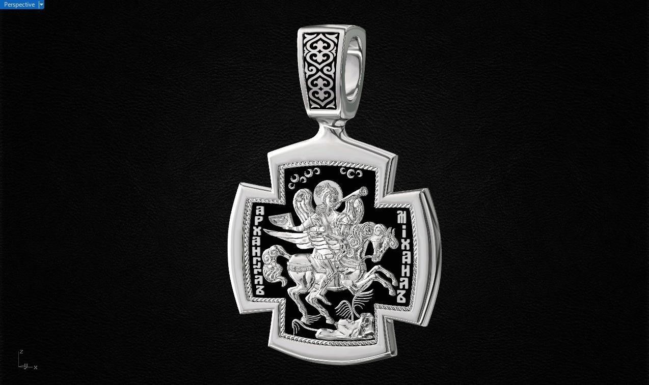 Archangel Michael  3D print model_1