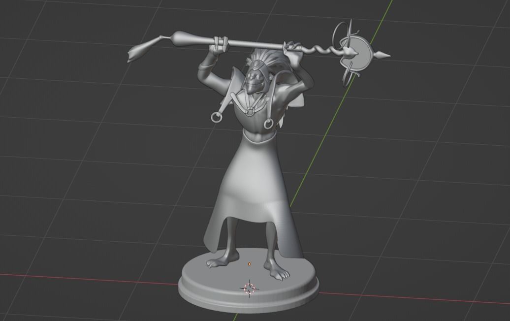 Dazzle Printable from Dota2 3D print model_5