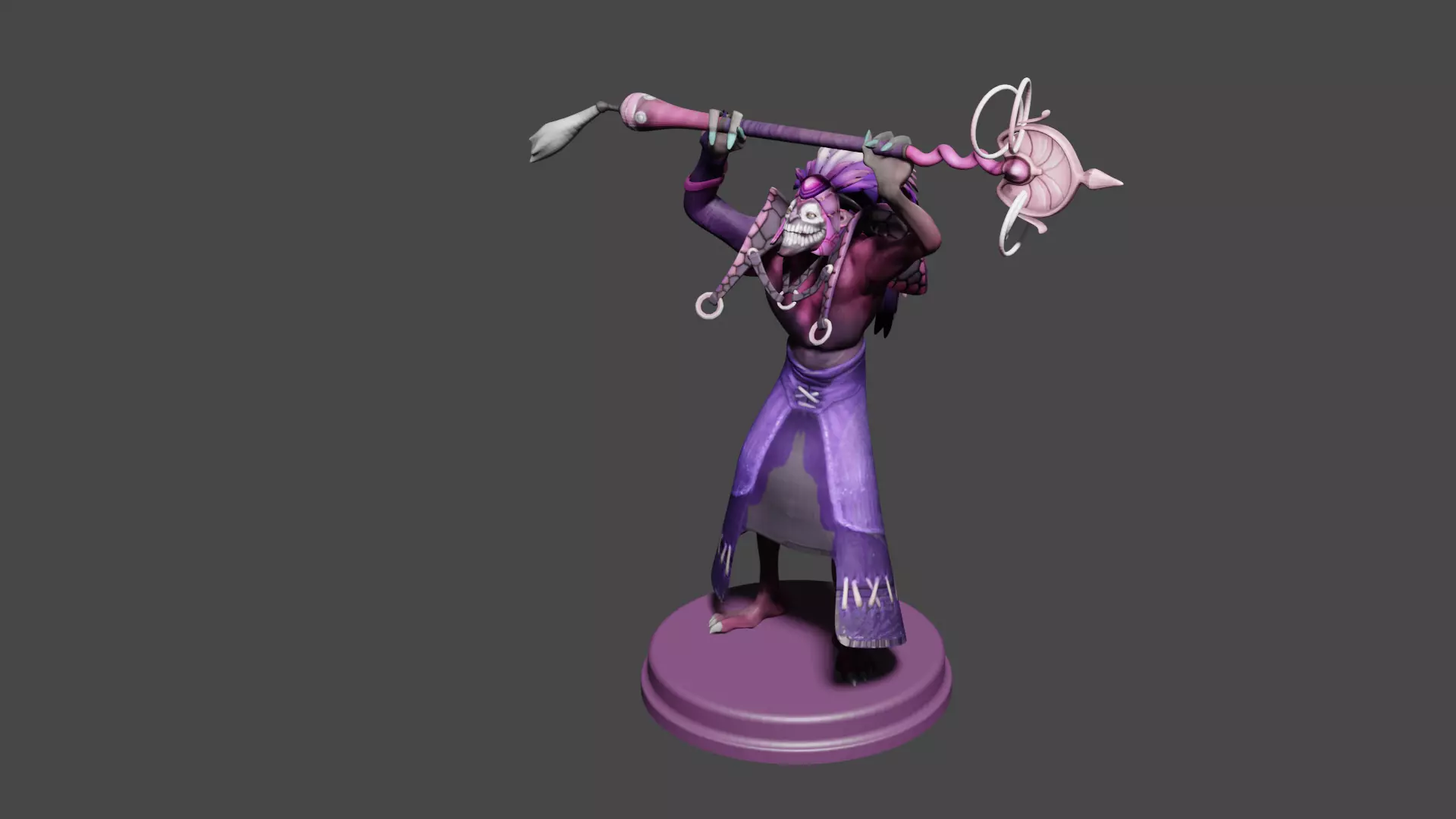 Dazzle Printable from Dota2 3D print model_0