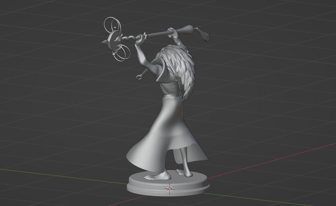 Dazzle Printable from Dota2 3D print model_6