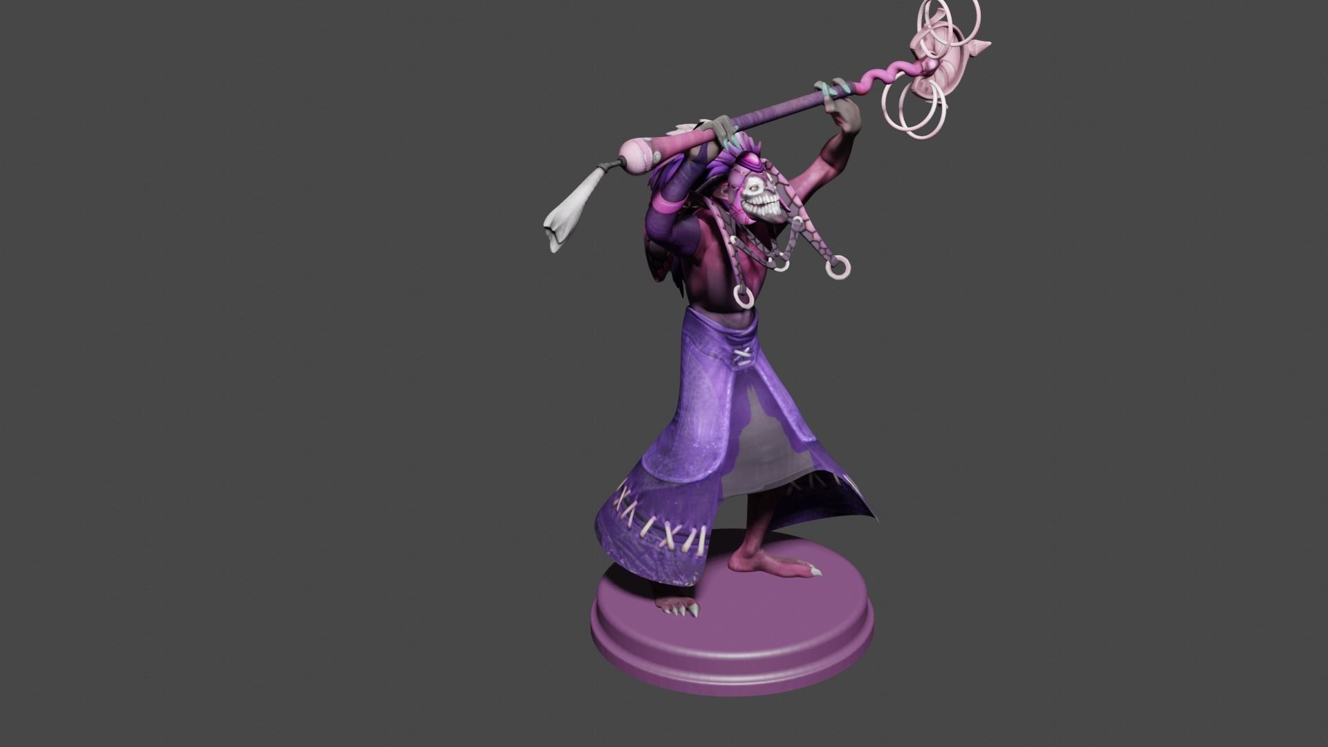 Dazzle Printable from Dota2 3D print model_1