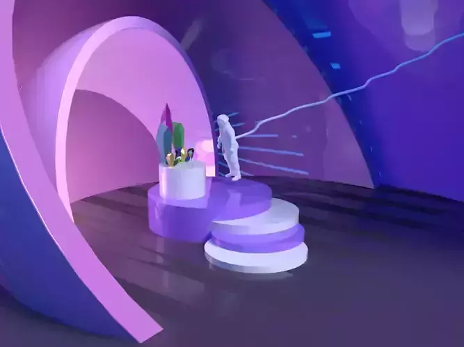 Astronaut in the cave