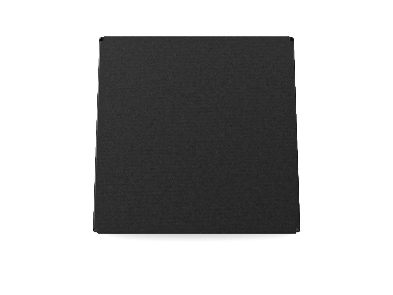 Cardboard box black 07 Low-poly 3D model_6