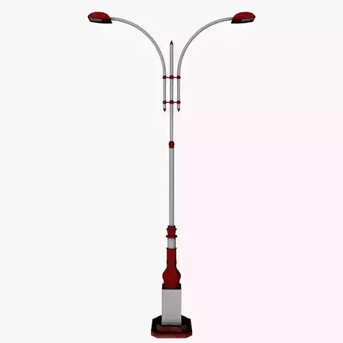 Decorative Street Lamp 2