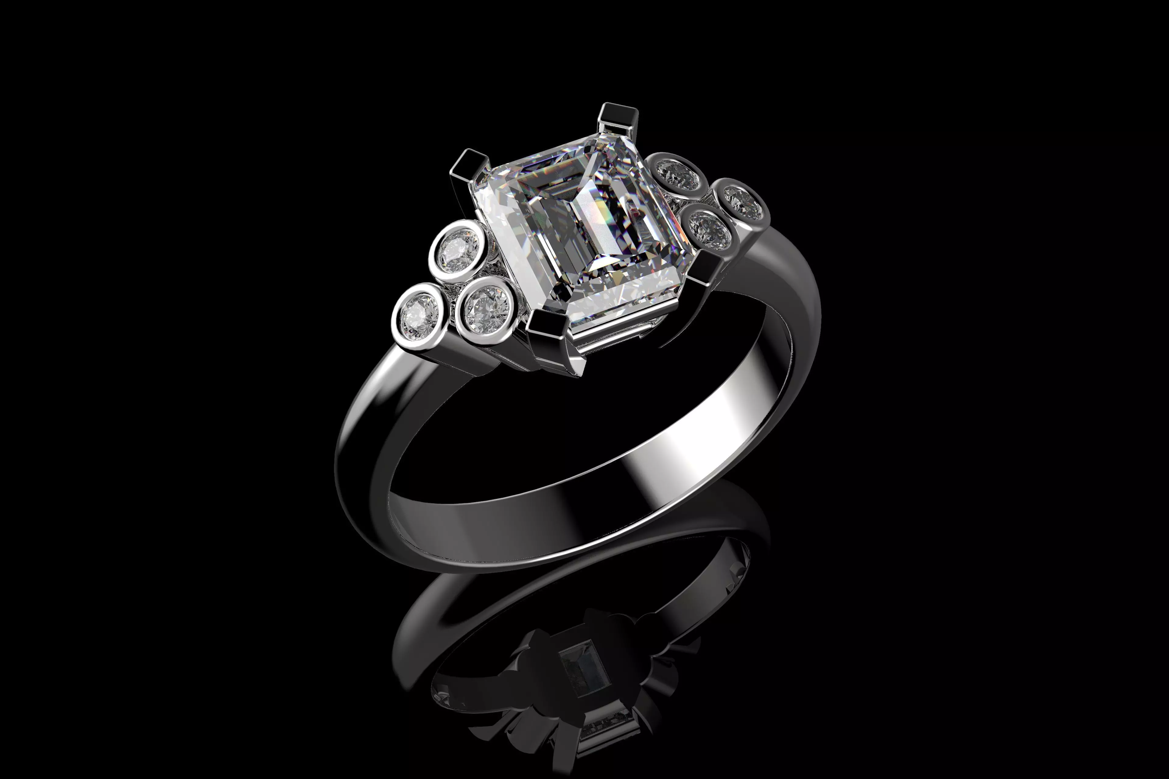 Gold N936 3D print model_0