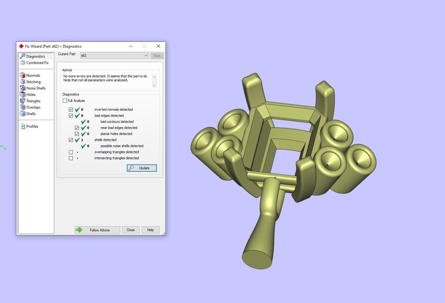 Gold N936 3D print model_8