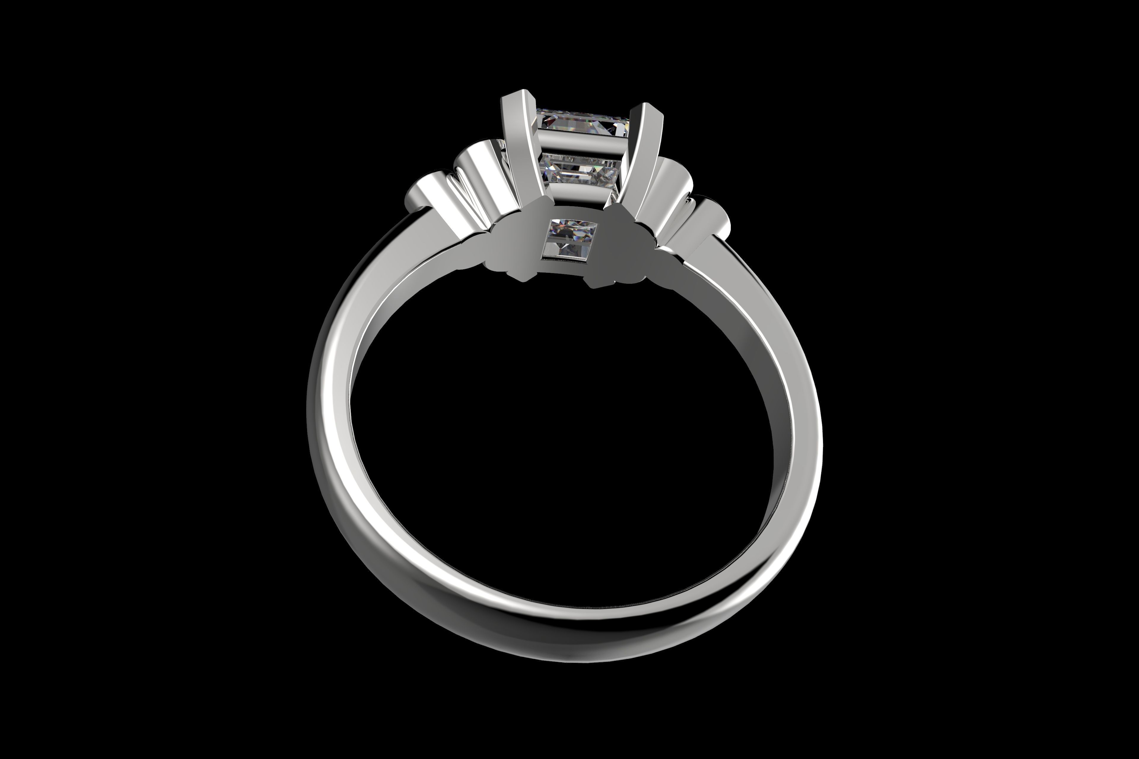 Gold N936 3D print model_5