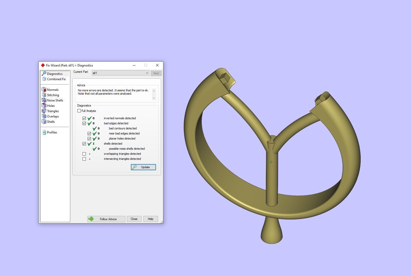 Gold N936 3D print model_7