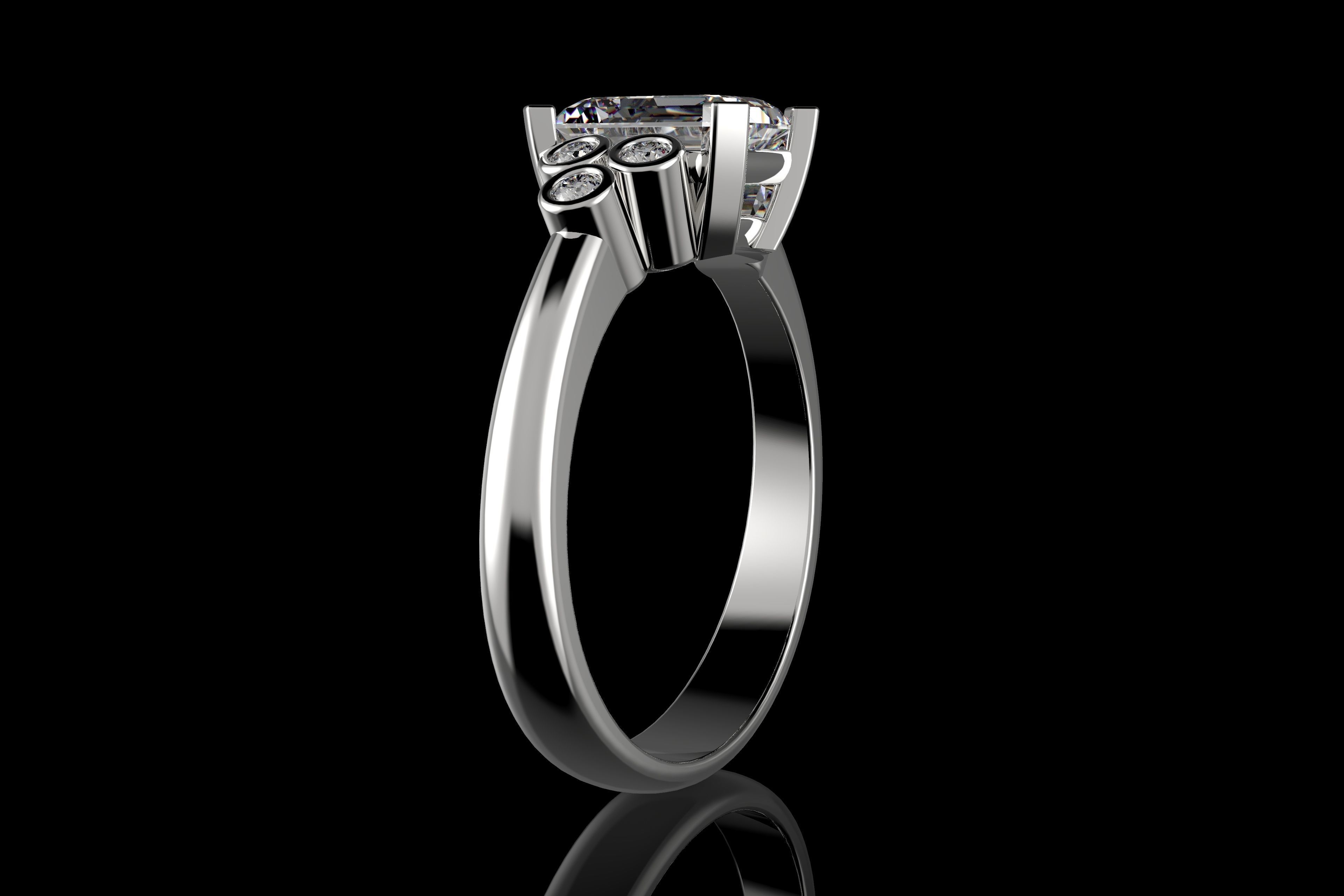 Gold N936 3D print model_6