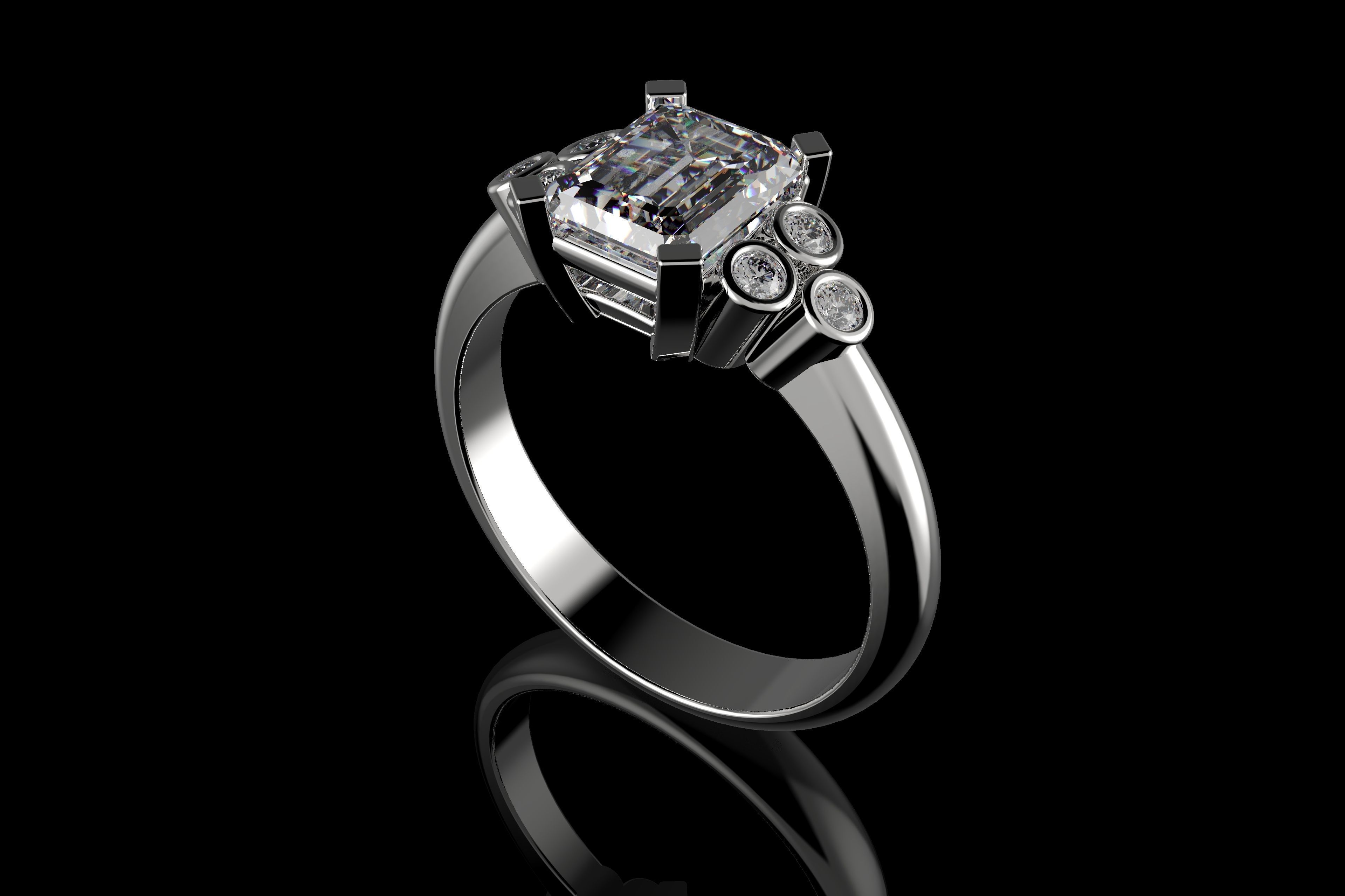 Gold N936 3D print model_3