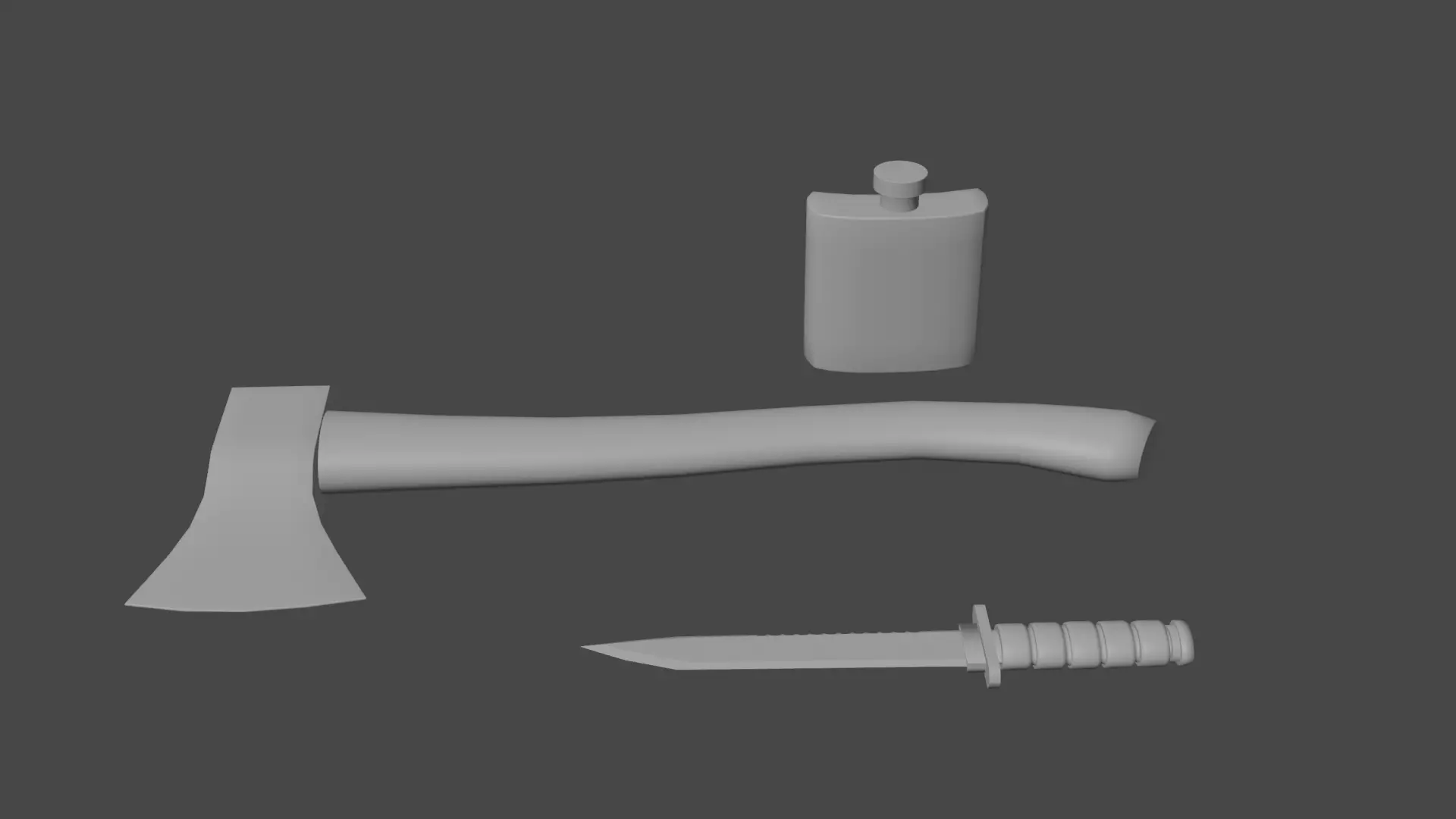 Survival - kit Free 3D model
