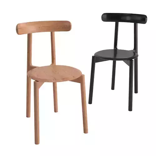 Bice chair 3D model