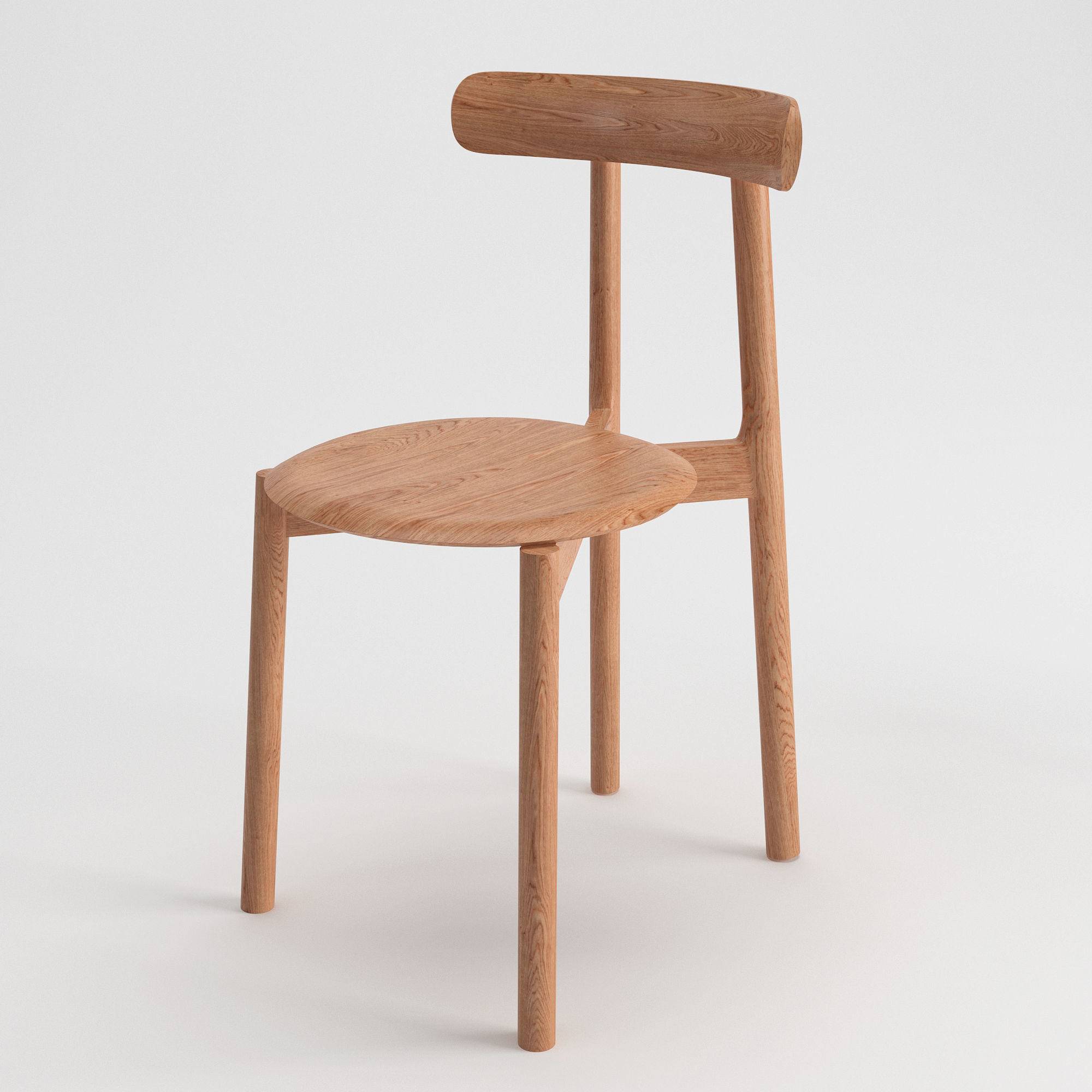 Bice chair 3D model_3