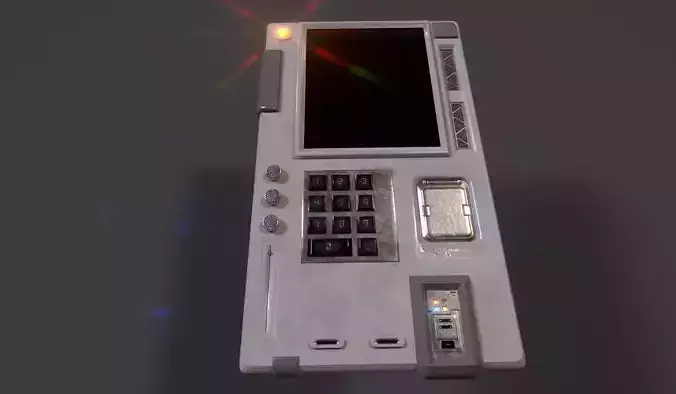 Sci Fi Datapad