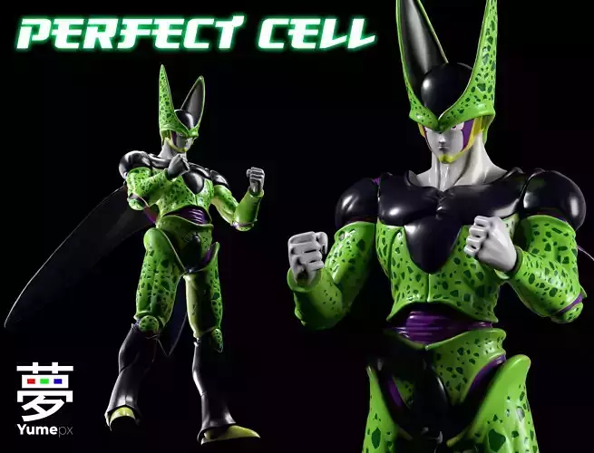 Perfect Cell - Dragonball - Dragon ball z 3D model