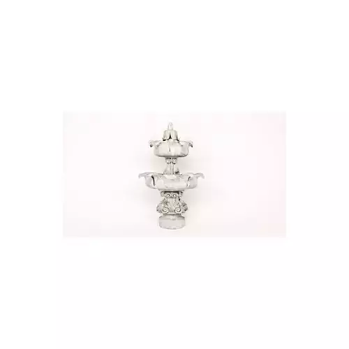 Fountain three-tiered -