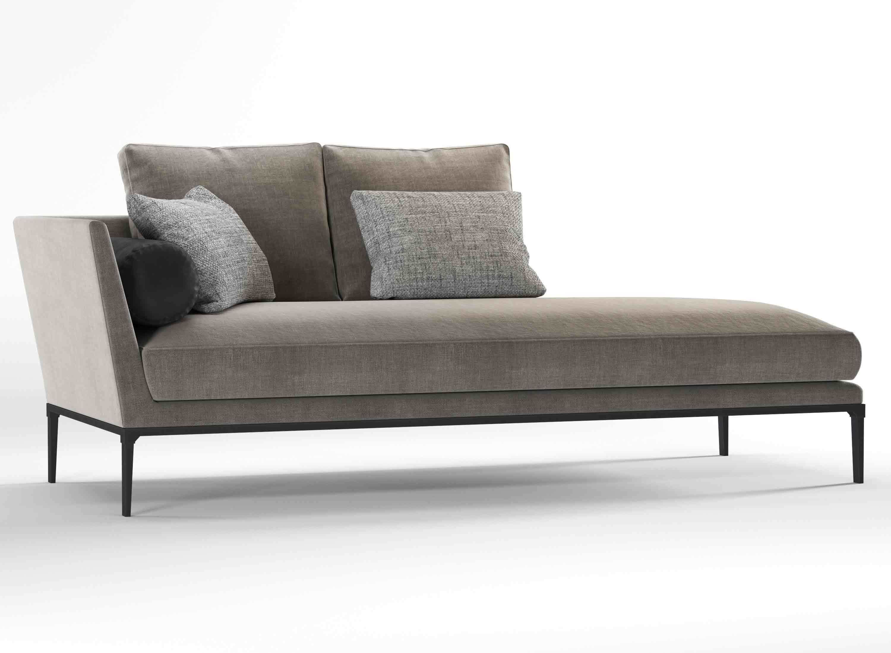 b and b sofa 3D model_5