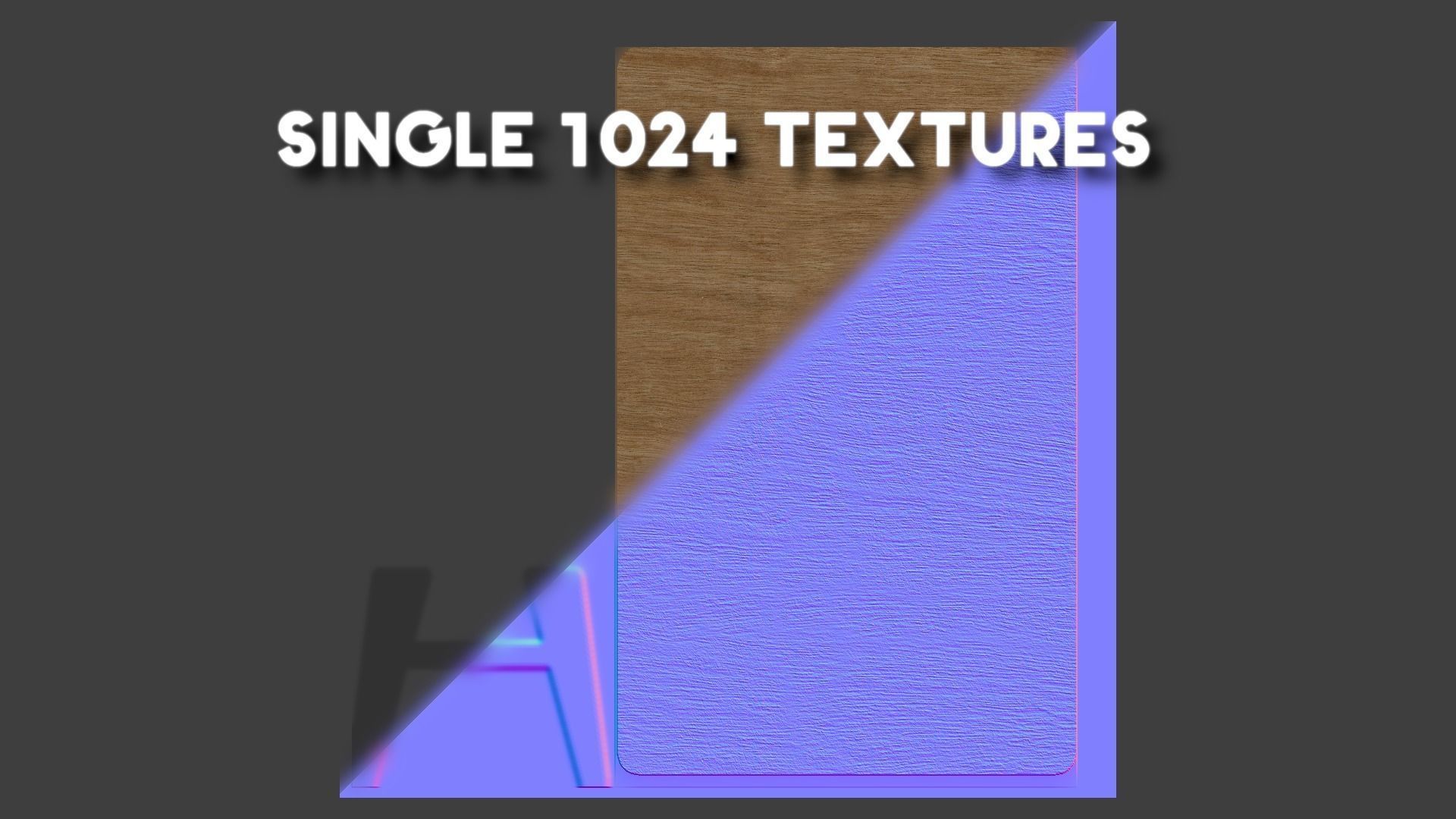 Modern Chair Game ready Low-poly 3D model_4