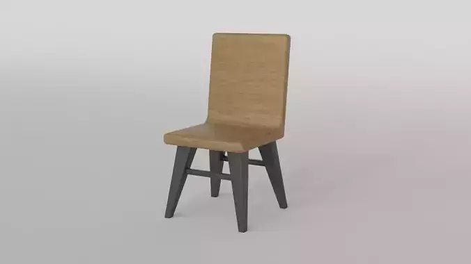 Modern Chair Game ready