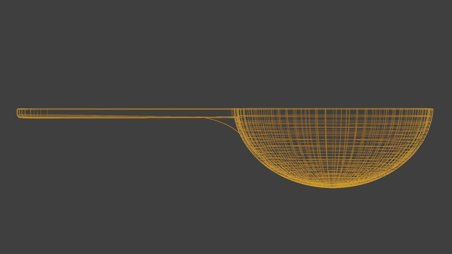 Coffee Scoop 3D Model 3D model_10