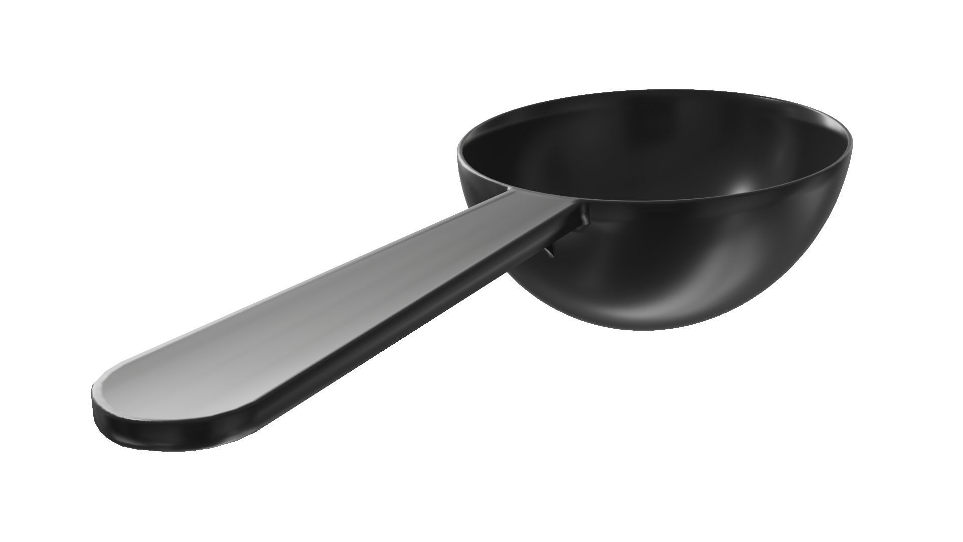 Coffee Scoop 3D Model 3D model_1