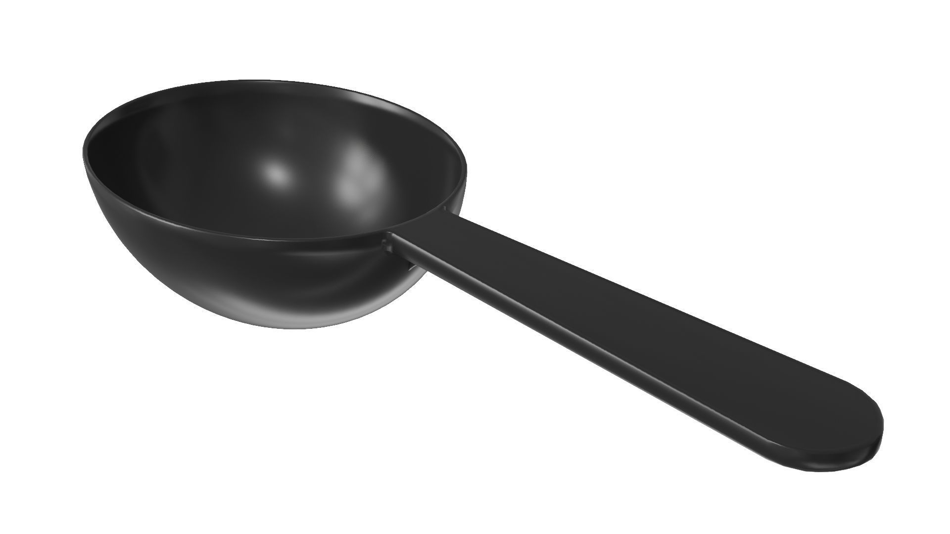 Coffee Scoop 3D Model 3D model_8