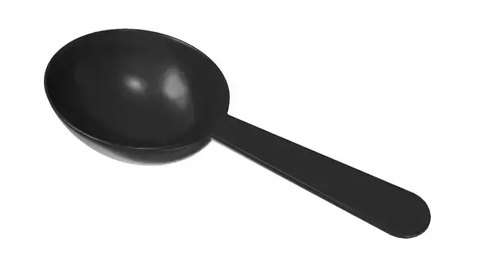 Coffee Scoop 3D Model 3D model