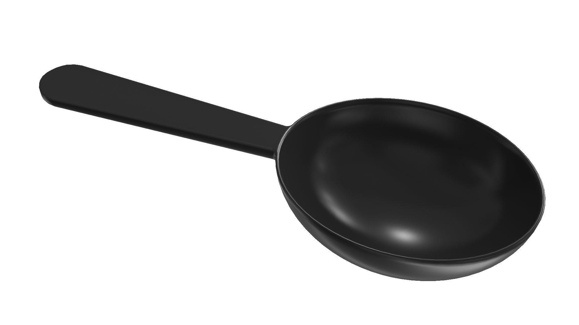 Coffee Scoop 3D Model 3D model_12