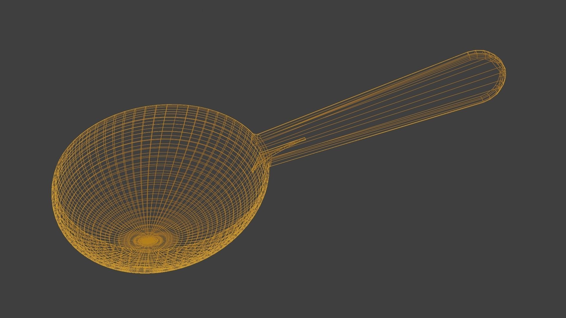 Coffee Scoop 3D Model 3D model_7