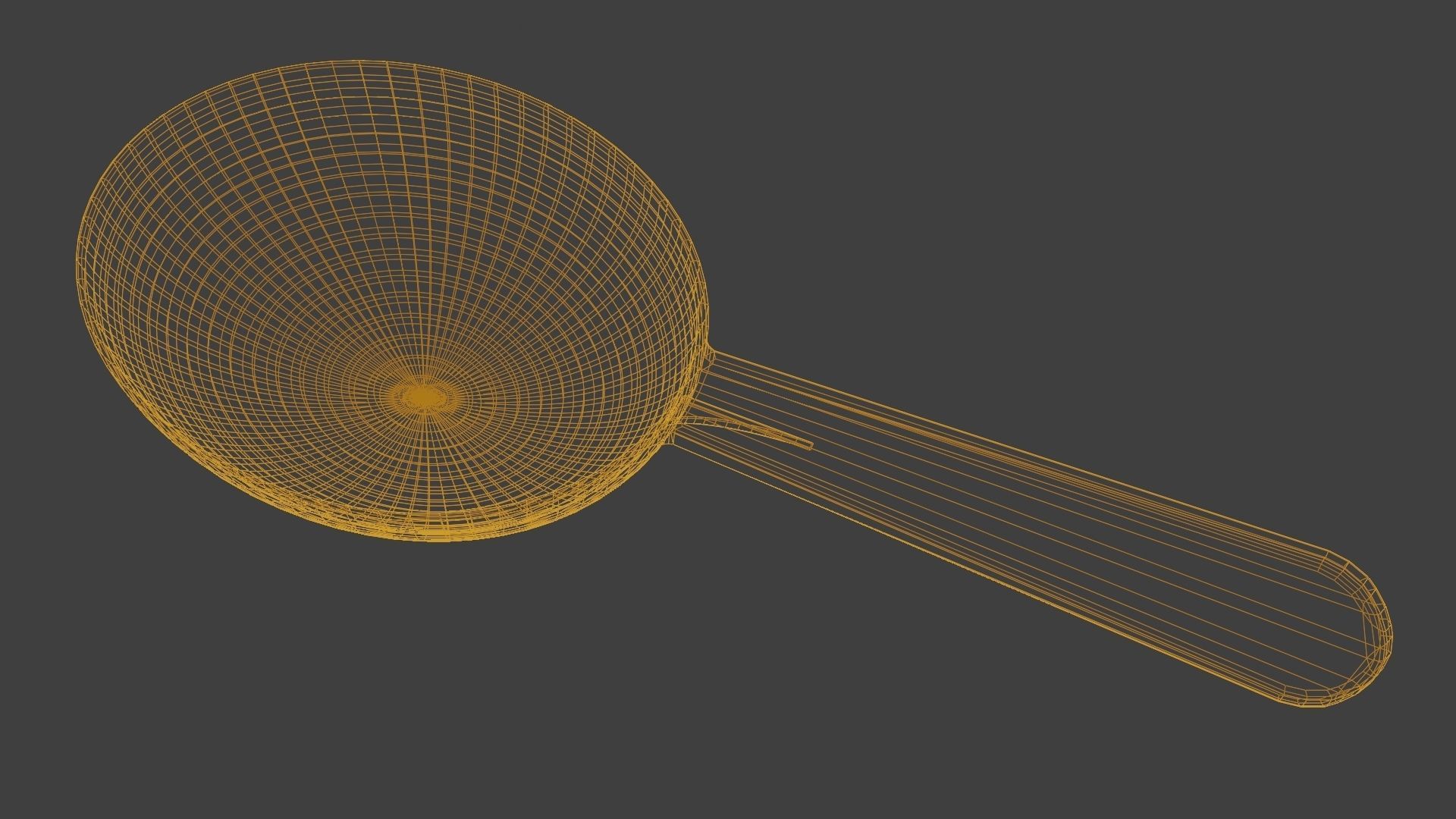 Coffee Scoop 3D Model 3D model_3