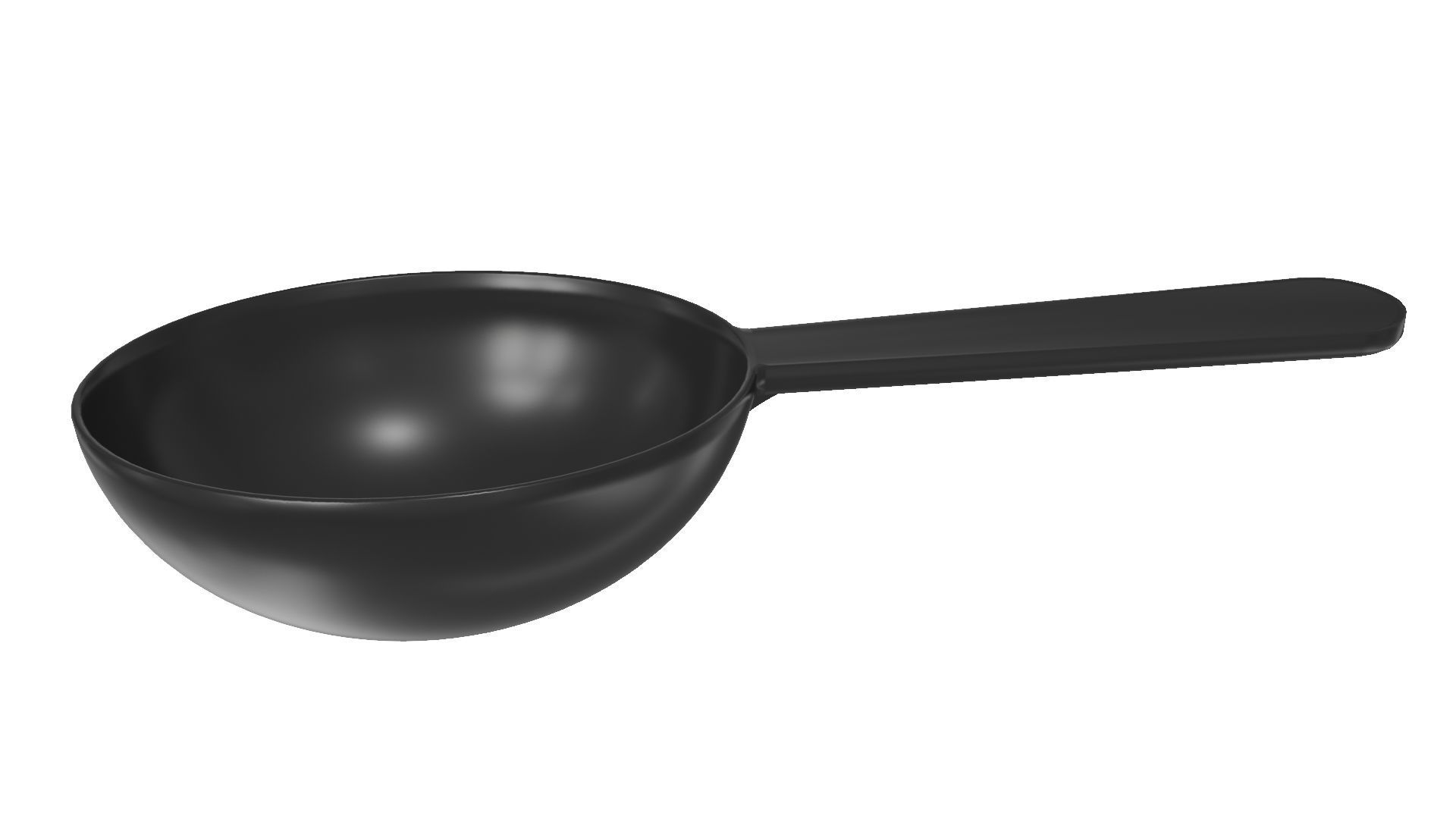 Coffee Scoop 3D Model 3D model_6
