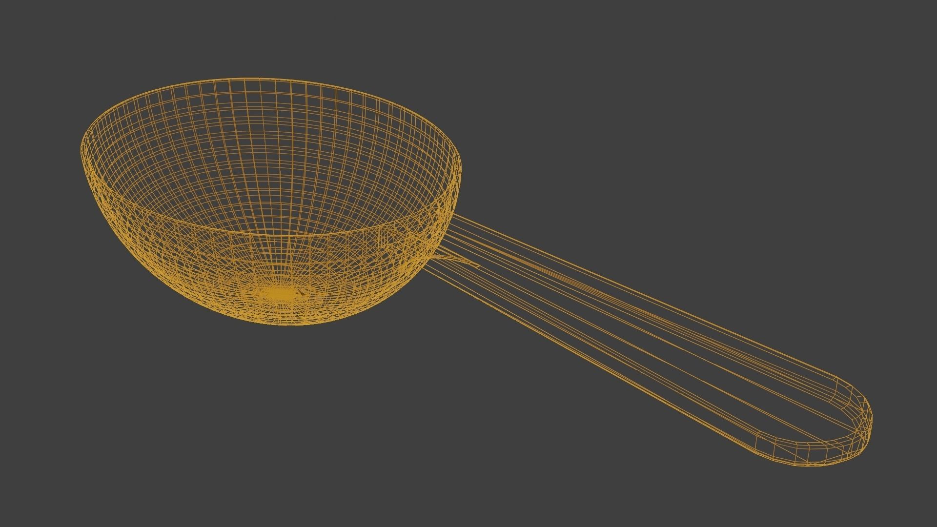 Coffee Scoop 3D Model 3D model_5