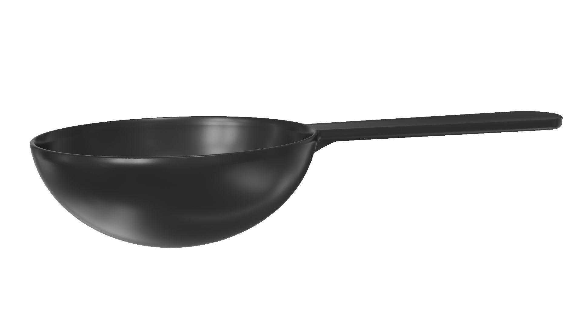 Coffee Scoop 3D Model 3D model_4