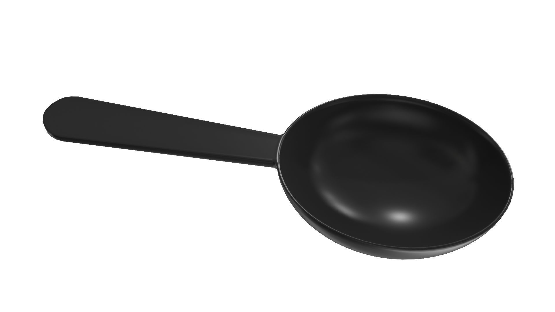 Coffee Scoop 3D Model 3D model_14