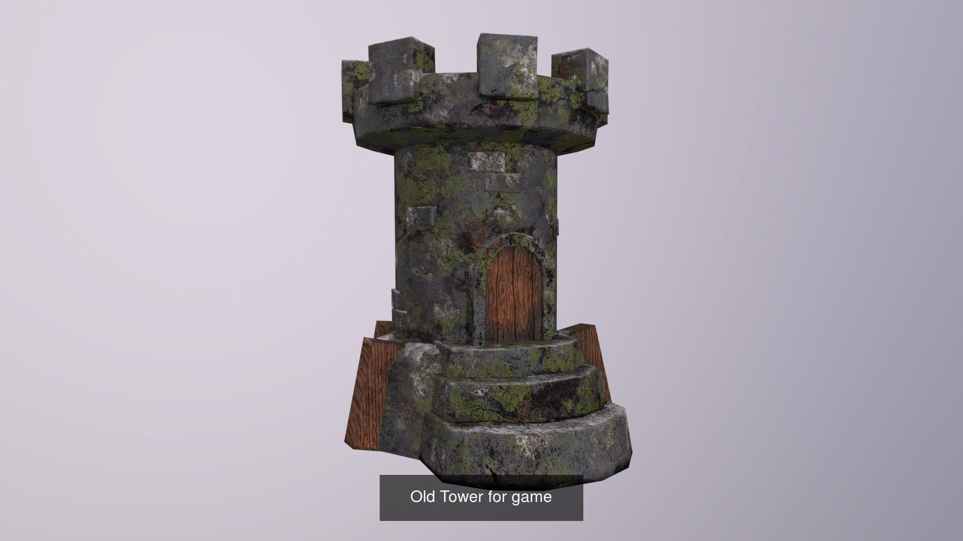 Medieval Towers 3D Model Collection_4
