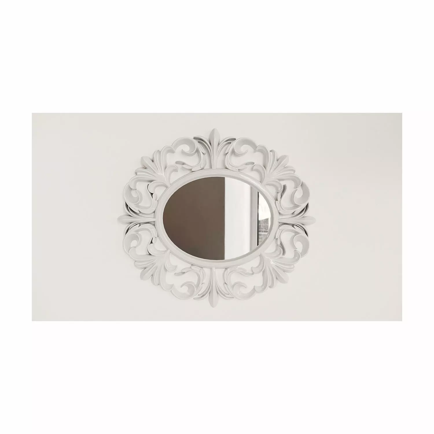 Wall mirror 3D model_0