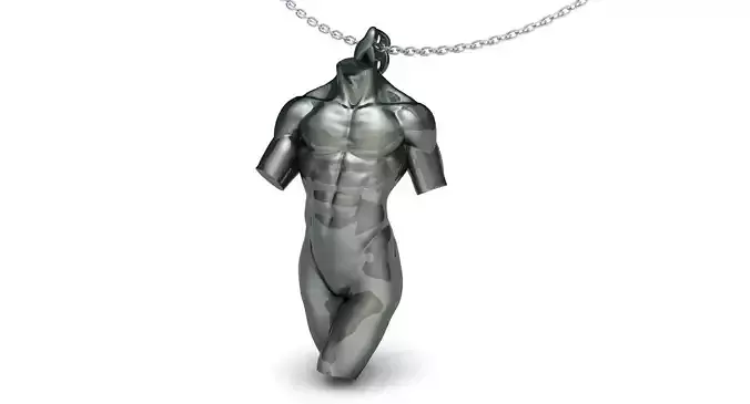 Male Pendant Torso 