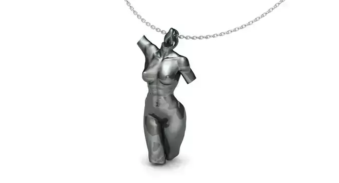 Female Pendant Torso