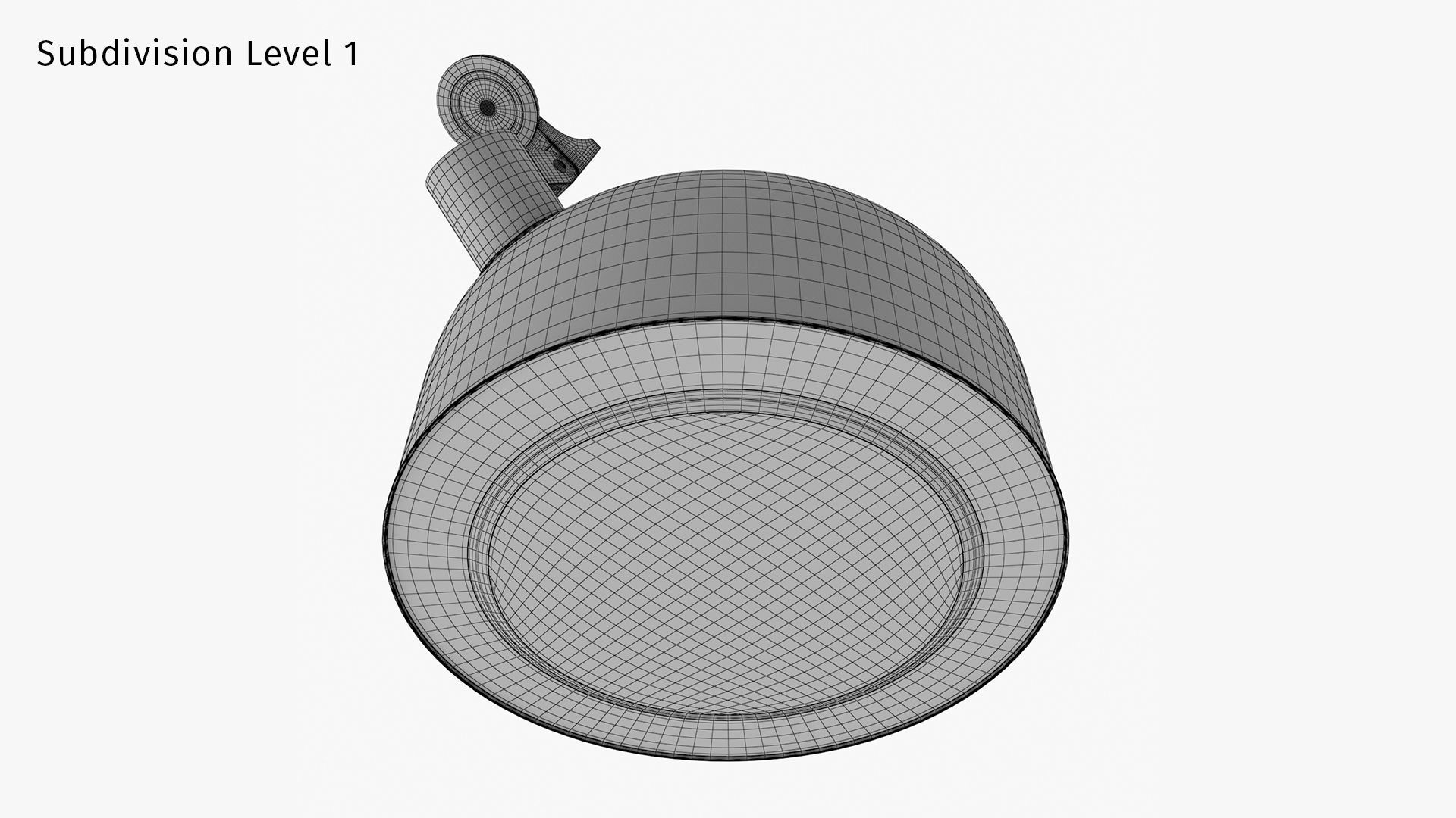 Classic Kettle 3D model_18