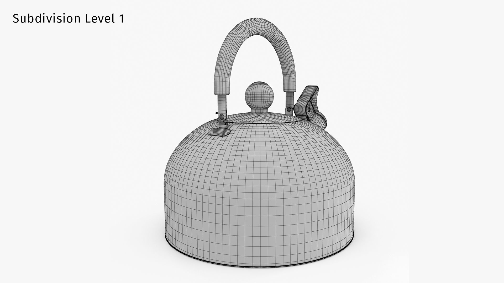 Classic Kettle 3D model_12