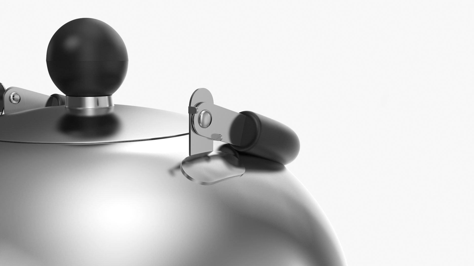 Classic Kettle 3D model_9