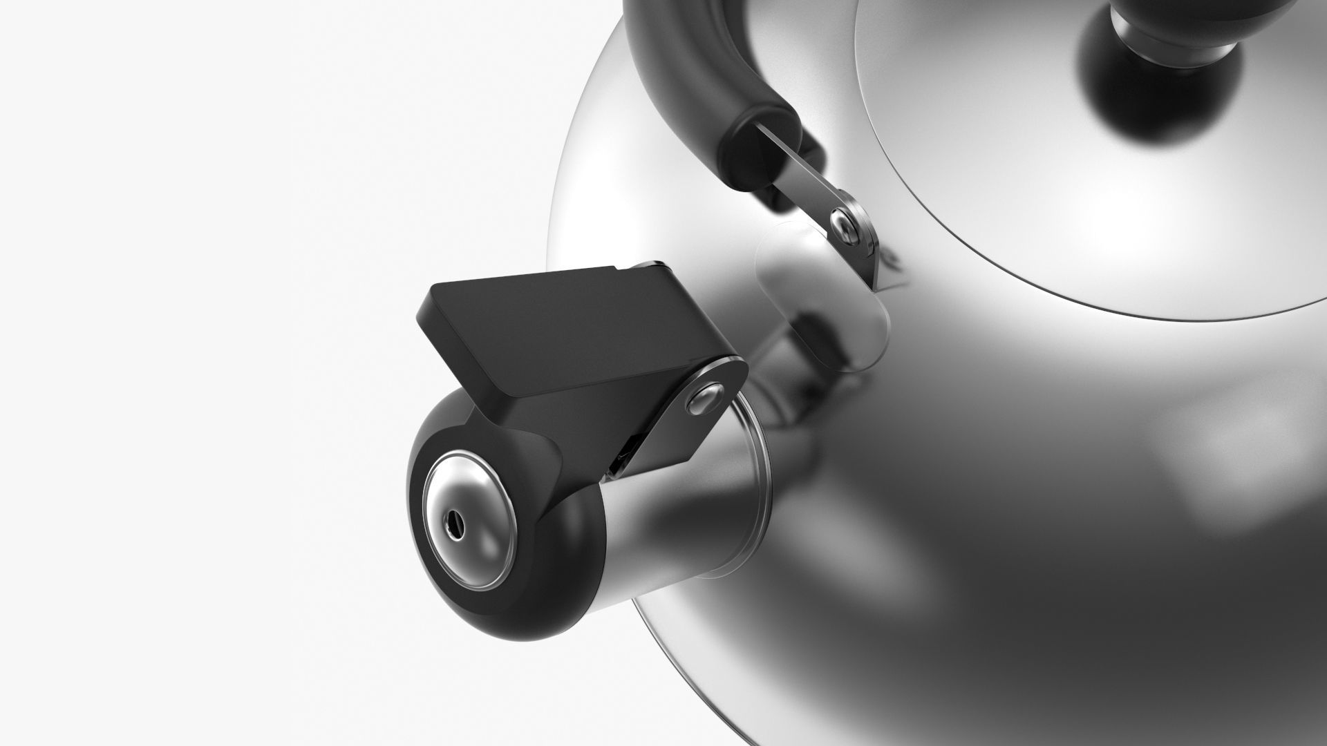 Classic Kettle 3D model_8