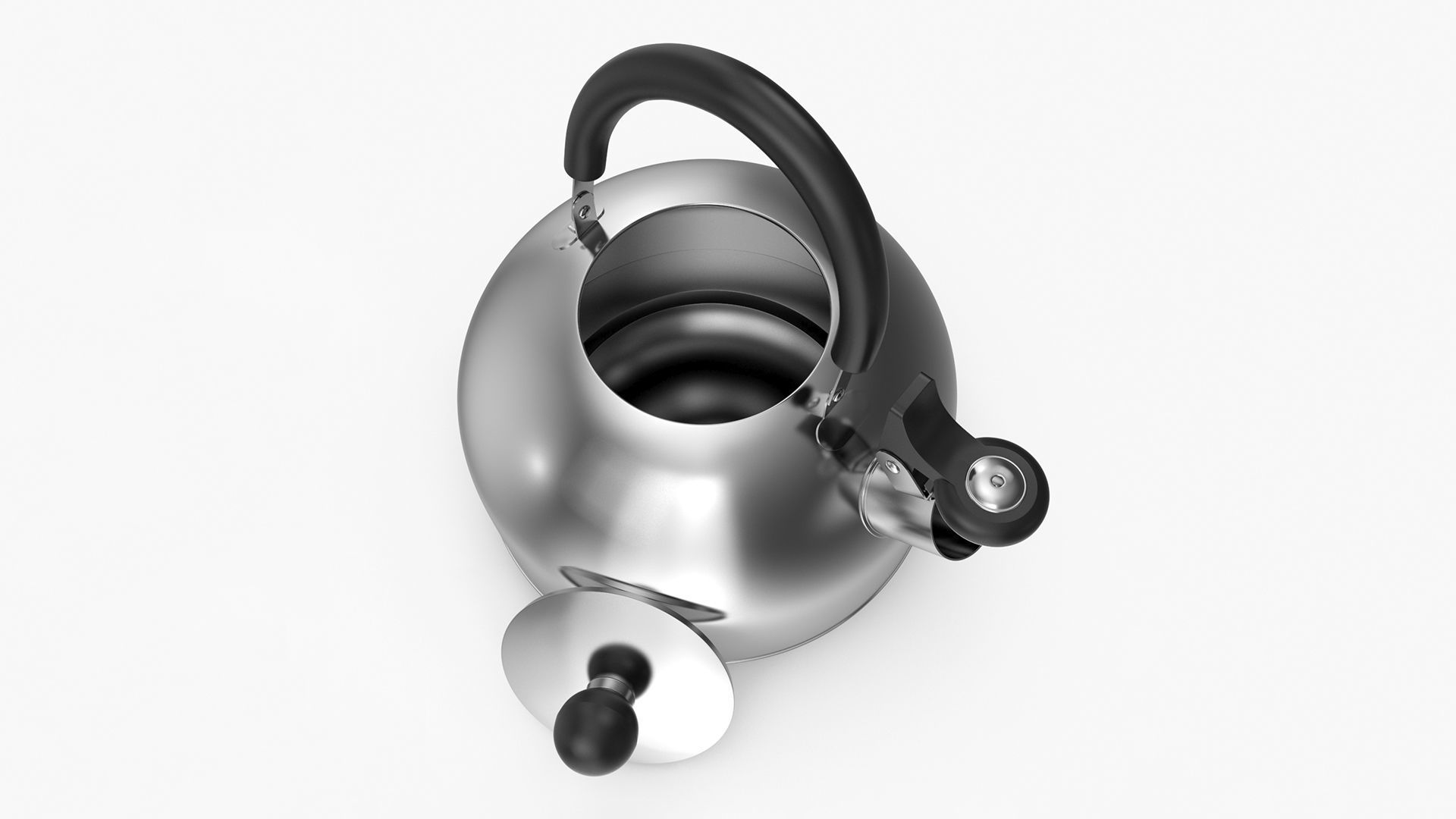 Classic Kettle 3D model_6