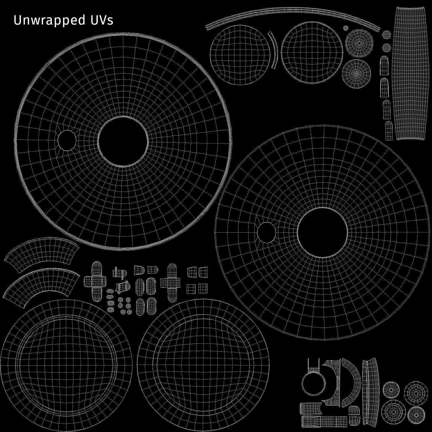 Classic Kettle 3D model_20