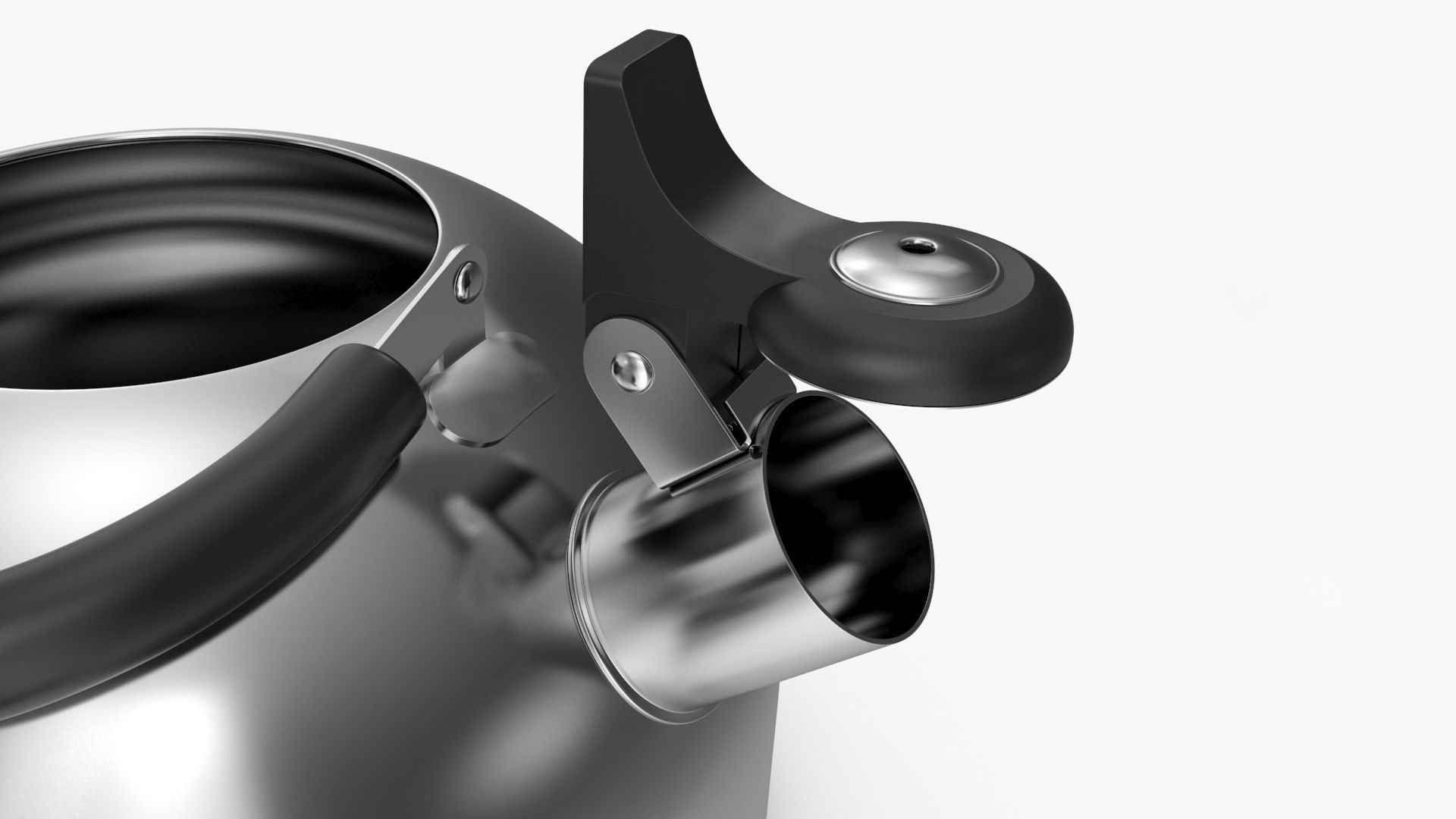 Classic Kettle 3D model_10