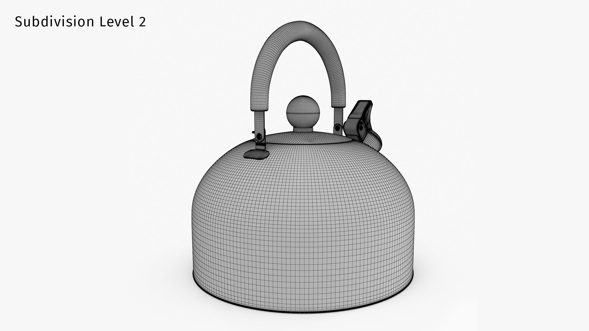 Classic Kettle 3D model_13
