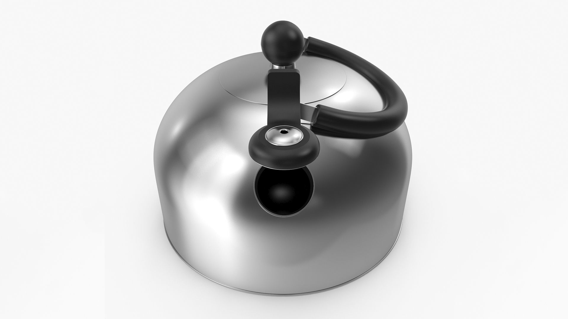 Classic Kettle 3D model_4