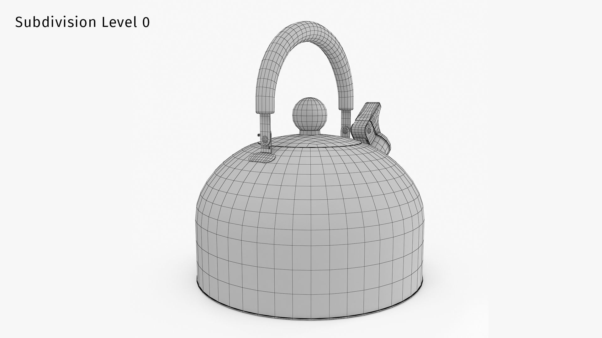 Classic Kettle 3D model_11