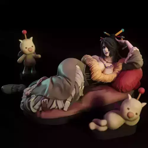 Lulu - Final Fantasy X 3D print model