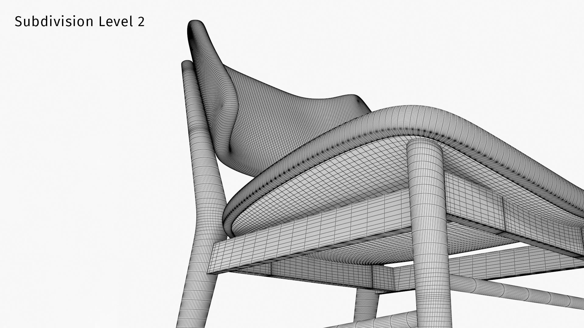 Nissa Chair 3D model_19